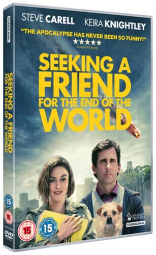 Seeking A Friend For The End Of The World DVD (2012) Keira Knightley, Scafaria Pre-Owned Region 2
