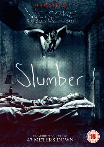 Slumber DVD (2018) Maggie Q, Hopkins (DIR) Cert 15 Pre-Owned Region 2