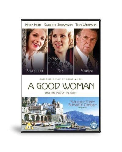A Good Woman DVD (2006) Helen Hunt, Barker (DIR) Cert PG Pre-Owned Region 2