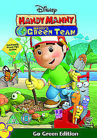 Handy Manny: Green Team DVD (2010) Michael G. Stern Cert U Pre-Owned Region 2