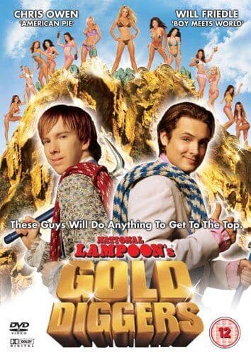 National Lampoons Gold Diggers [20 DVD Pre-Owned Region 2