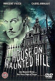 House On Haunted Hill DVD Pre-Owned Region 2