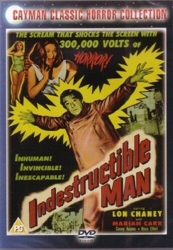 Indestructible Man DVD Pre-Owned Region 2