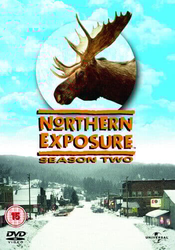 Northern Exposure: Series 2 DVD (2005) Darren E. Burrows Cert 15 2 Discs Pre-Owned Region 2