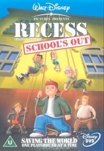 Recess: School’s Out DVD (2006) Chuck Sheetz Cert U Pre-Owned Region 2