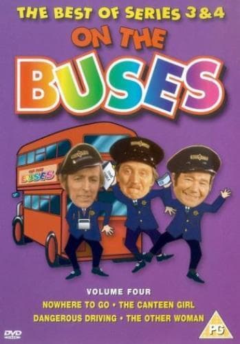 On The Buses: The Best Of Series 3 And 4 - Volume 4 DVD Reg Varney, Allen (DIR) Pre-Owned Region 2