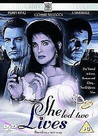 She Led Two Lives DVD (2004) Connie Sellecca, Corcoran (DIR) Cert PG Pre-Owned Region 2