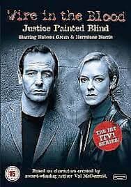 Wire In The Blood: Justice Painted Blind DVD (2009) Robson Green Cert 15 Pre-Owned Region 2