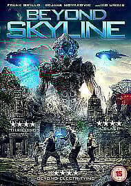 Beyond Skyline DVD (2018) Frank Grillo, O’Donnell (DIR) Cert 15 Pre-Owned Region 2