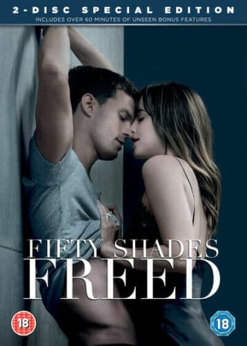 Fifty Shades Freed DVD (2018) Dakota Johnson, Foley (DIR) Cert TBC 2 Discs Pre-Owned Region 2