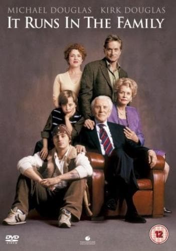 It Runs In The Family DVD (2005) Michael Douglas, Schepisi (DIR) Cert 12 Pre-Owned Region 2