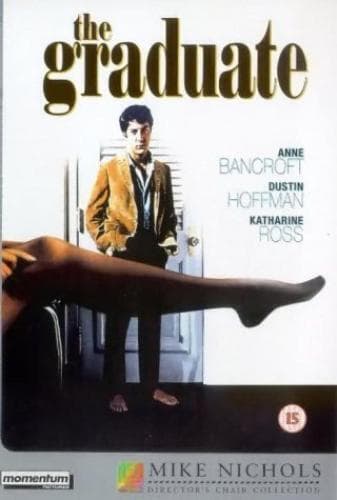 The Graduate DVD (2001) Dustin Hoffman, Nichols (DIR) Cert 15 Pre-Owned Region 2