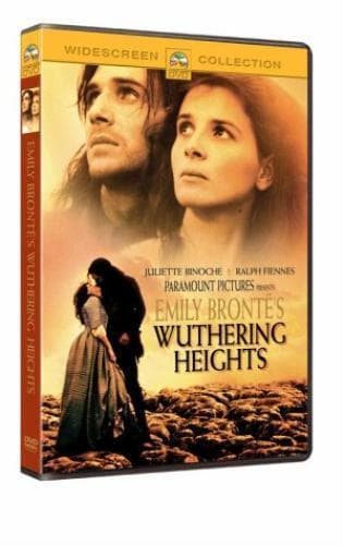 Wuthering Heights DVD (2003) Juliette Binoche, Kosminsky (DIR) Cert PG Pre-Owned Region 2
