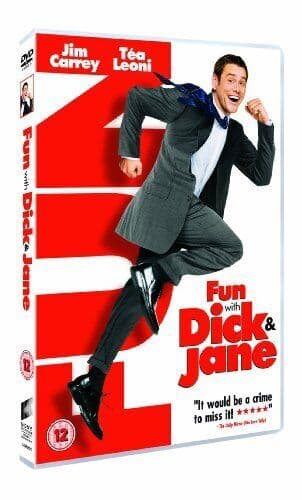 Fun With Dick And Jane DVD (2010) Jim Carrey, Parisot (DIR) Cert 12 Pre-Owned Region 2