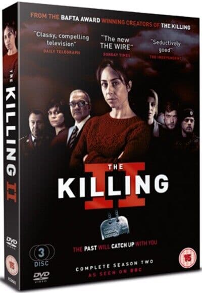 The Killing: Season 2 DVD (2011) Sofie Grà¥bà¸l Cert 15 3 Discs Pre-Owned Region 2