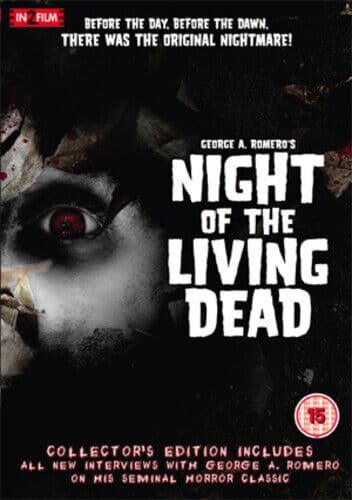 Night Of The Living Dead DVD (2007) Judith O’Dea, Romero (DIR) Cert 15 Pre-Owned Region 2
