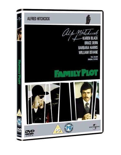 Family Plot DVD Pre-Owned Region 2
