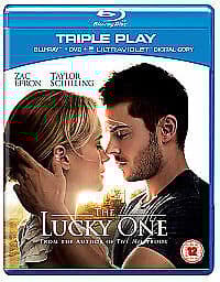 The Lucky One Blu-ray (2012) Zac Efron, Hicks (DIR) Cert 12 2 Discs Pre-Owned Region 2