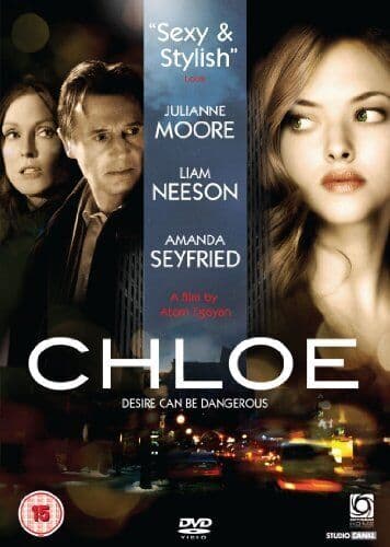 Chloe DVD (2010) Julianne Moore, Egoyan (DIR) Cert 15 Pre-Owned Region 2