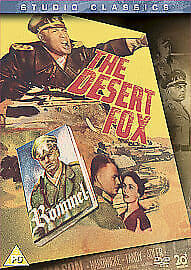 The Desert Fox DVD (2005) James Mason, Hathaway (DIR) Cert PG Pre-Owned Region 2