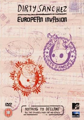 Dirty Sanchez: Series 3 - European Invasion - Nothing To Declare DVD (2006) Pre-Owned Region 2