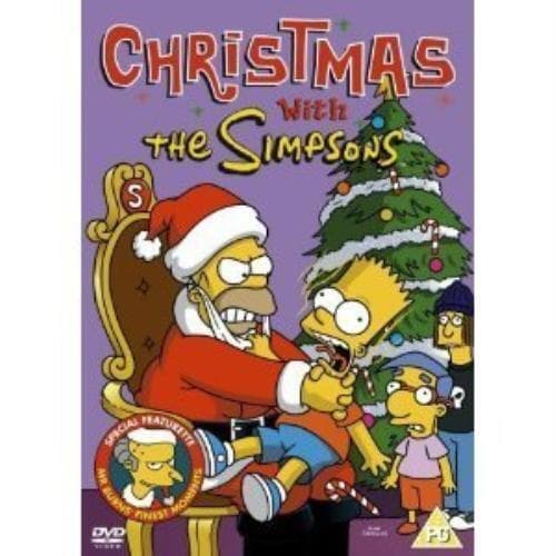 Christmas With The Simpsons DVD Pre-Owned Region 2