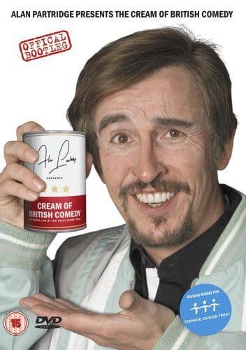 Alan Partridge Presents The Cream Of British Comedy DVD (2005) Cert E Pre-Owned Region 2