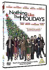Nothing Like The Holidays DVD (2009) Alfred Molina, De Villa (DIR) Cert PG Pre-Owned Region 2