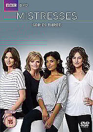 Mistresses: Series 3 DVD (2010) Sarah Parish Cert 15 2 Discs Pre-Owned Region 2