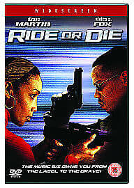 Ride Or Die DVD (2003) Duane Martin, Ross (DIR) Cert 15 Pre-Owned Region 2
