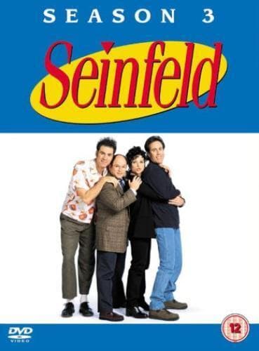 Seinfeld: Season 3 DVD (2004) Jerry Seinfeld, Cherones (DIR) Cert 12 4 Discs Pre-Owned Region 2