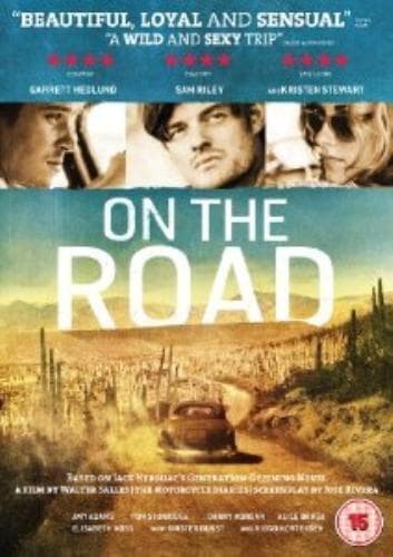 On The Road DVD (2013) Sam Riley, Salles (DIR) Cert 15 Pre-Owned Region 2