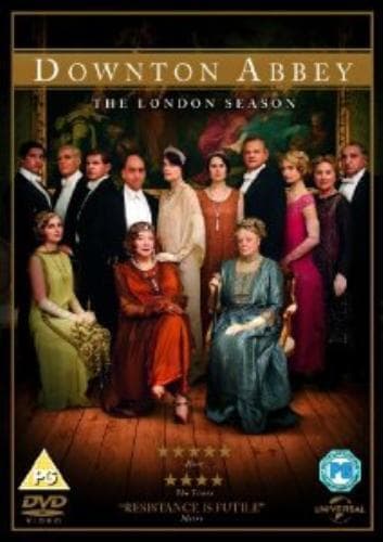 Downton Abbey: The London Season DVD (2013) Hugh Bonneville Cert PG Pre-Owned Region 2