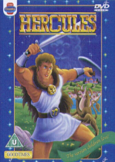 Hercules DVD (2004) Cert U Pre-Owned Region 2