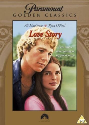 Love Story DVD (2004) Ali MacGraw, Hiller (DIR) Cert PG Pre-Owned Region 2