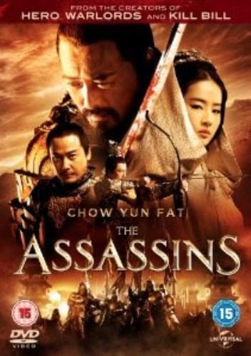 The Assassins DVD (2013) Chow Yun-Fat, Zhao (DIR) Cert 15 Pre-Owned Region 2