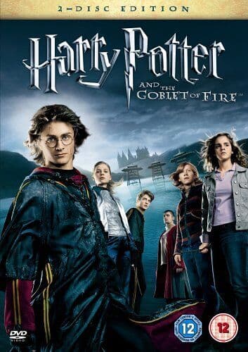 Harry Potter And The Goblet Of Fire DVD (2006) Timothy Spall, Newell (DIR) Cert Pre-Owned Region 2