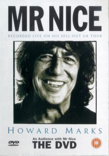 Howard Marks: Mr Nice - An Audience With Howard Marks DVD (2003) Howard Marks Pre-Owned Region 2