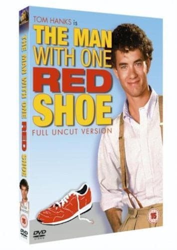 The Man With One Red Shoe DVD (2004) Tom Hanks, Dragoti (DIR) Cert 15 Pre-Owned Region 2