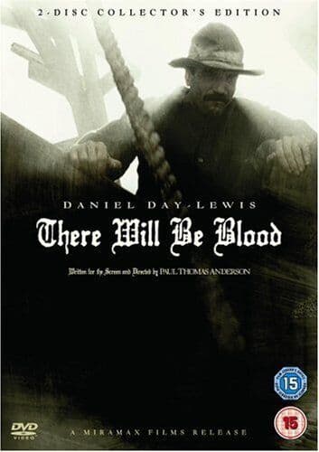 There Will Be Blood DVD (2008) Daniel Day-Lewis, Anderson (DIR) Cert 15 2 Discs Pre-Owned Region 2