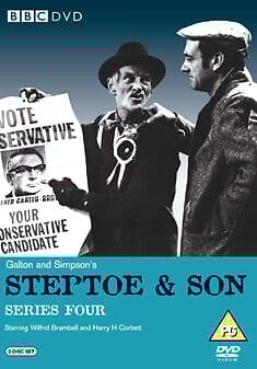 Steptoe And Son: Series 4 DVD (2006) Wilfrid Brambell Cert PG 2 Discs Pre-Owned Region 2