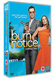 Burn Notice: Season 2 DVD (2010) Jeffrey Donovan Cert 15 Pre-Owned Region 2
