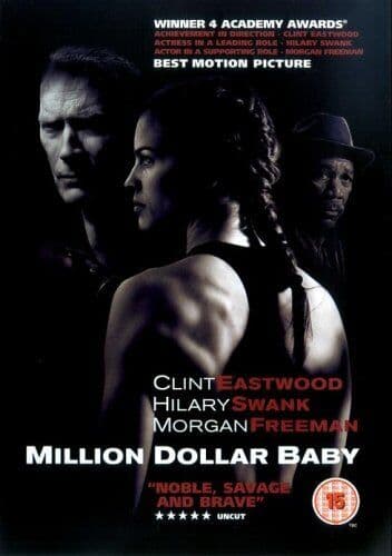 Million Dollar Baby DVD (2005) Clint Eastwood Cert 12 Pre-Owned Region 2