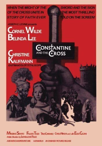 Constantine And The Cross  DVD Pre-Owned Region 2