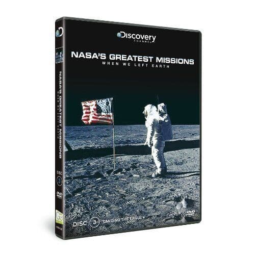 NASAS GREATEST MISSIONS - Landing The Ea DVD Pre-Owned Region 2