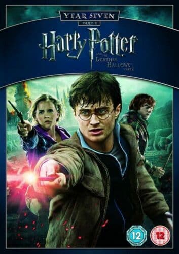 Harry Potter And The Deathly Hallows: Part 2 DVD (2011) Daniel Radcliffe, Yates Pre-Owned Region 2