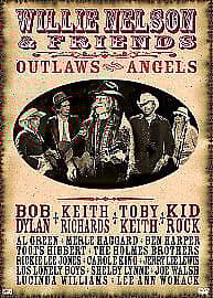 Willie Nelson And Friends: Outlaws And Angels DVD (2004) James Caan Cert E Pre-Owned Region 2