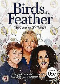 Birds Of A Feather: ITV Series 1 DVD (2014) Pauline Quirke Cert 12 Pre-Owned Region 2