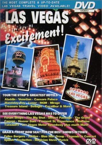 Las Vegas - The City Of Excitement DVD Pre-Owned Region 2