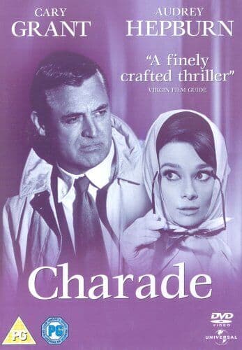 Charade  (1963) DVD Pre-Owned Region 2